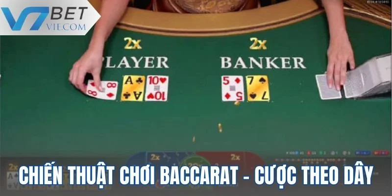Chiến thuật chơi Baccarat đánh cược theo dây mang lại hiệu quả cao Chiến thuật chơi Baccarat đánh cược theo dây mang lại hiệu quả cao