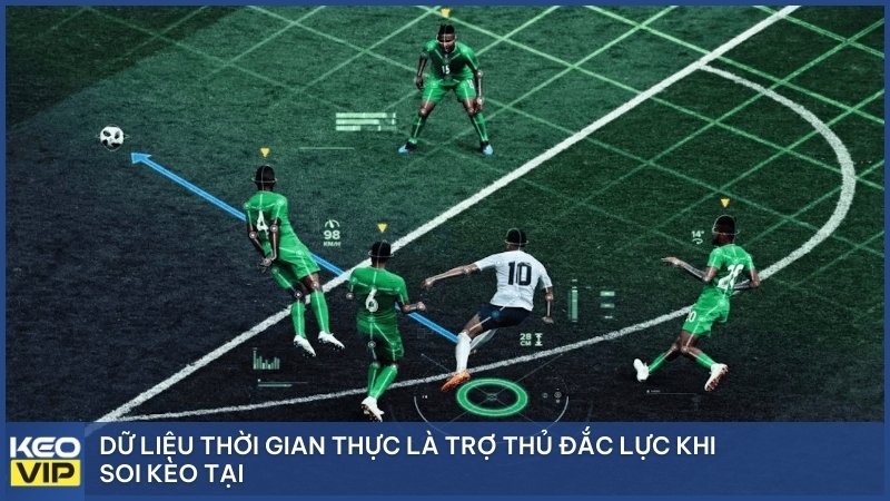 Dữ liệu thời gian thực là trợ thủ đắc lực khi soi kèo tại V7BET.