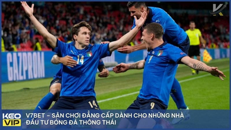 V7BET – Sân chơi đẳng cấp dành cho những nhà đầu tư bóng đá thông thái.